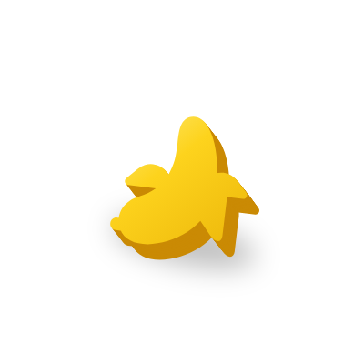 3D Floating Banana
