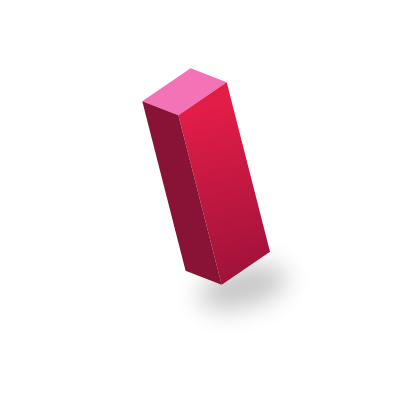 3D Floating Pillar